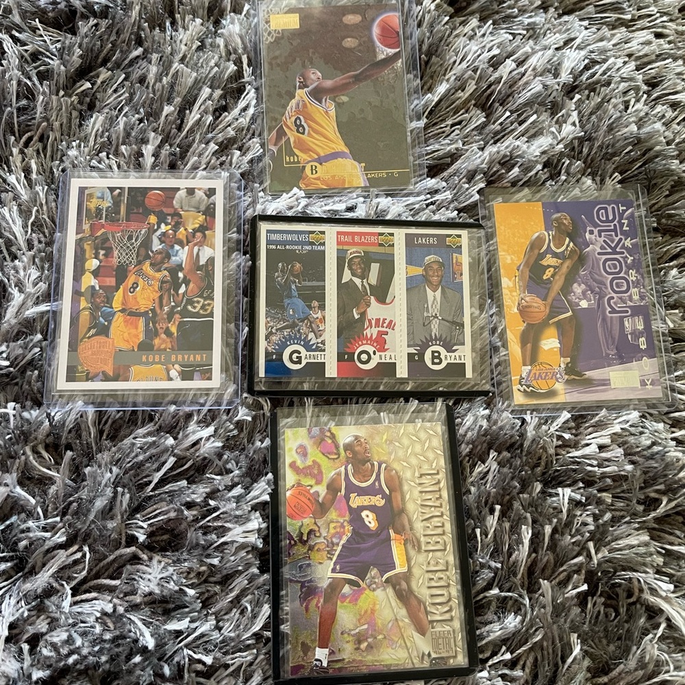 Kobe rookie cards